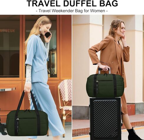 Tote Bag for Women Lightweight Quilted Puffy, Everyday Shoulder Bag Holds 15.6 Inch Laptop for Work Travel Gym in Kuwait