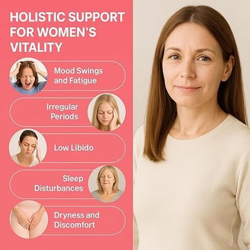 كريم استريول للنساء بعد انقطاع الطمث - تركيبة هرمون الاستروجين المتطابقة بيولوجيًا - كريم ترطيب يومي لراحة منتصف العمر - ترطيب حميم مهدئ، تطبيق خالٍ من الهرمونات - 30 مل/1 أونصة (غير معطر) in Kuwait