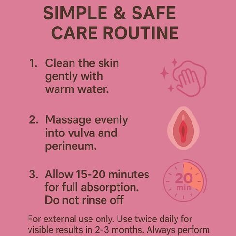 كريم استريول للنساء بعد انقطاع الطمث - تركيبة هرمون الاستروجين المتطابقة بيولوجيًا - كريم ترطيب يومي لراحة منتصف العمر - ترطيب حميم مهدئ، تطبيق خالٍ من الهرمونات - 30 مل/1 أونصة (غير معطر) in Kuwait