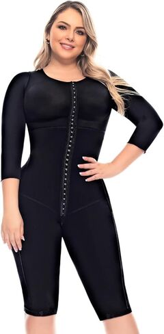 Fajas Colombianas Butt Lifting High Compression Shapewea Full Body Long Leg| Fajas Cuerpo Guitarra Ref 6237 in Saudi Arabia