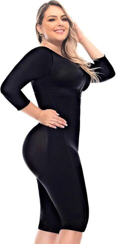 Fajas Colombianas Butt Lifting High Compression Shapewea Full Body Long Leg| Fajas Cuerpo Guitarra Ref 6237 in Saudi Arabia