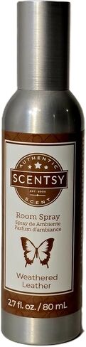 رذاذ الغرفة، رائحة الجلود المتقلبة، رذاذ عطر ScentsyHome، 2.7 أونصة سائلة. أوقية. / 80 مل in Kuwait