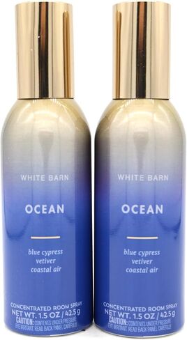 Generic Ocean، للاستحمام والجسم، رذاذ الغرفة المركز، 1.5 أونصة لكل منهما، عبوتان، أزرق in Saudi Arabia