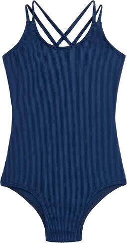 Kanu Surf Girls Reese UPF 50 Beach Sport Criss-Cross One Piece Swimsuit in Saudi Arabia
