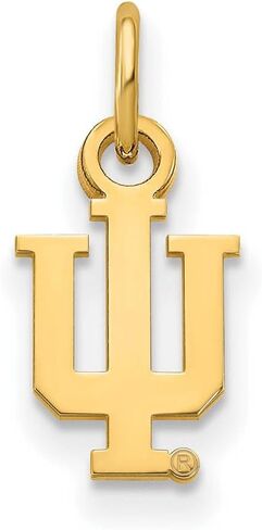 Indiana Extra Small (3/8 Inch) Pendant (14k Yellow Gold) in Saudi Arabia