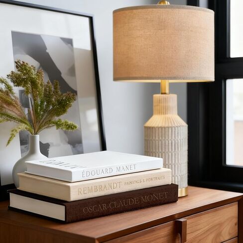 Beautiful Decorative Books, Set of 3 Linen Faux Book for Coffee Table, Aesthetic Fake/Faux Books for Home Decor, Photo Storage, and as a Keepsake Storage in Saudi Arabia