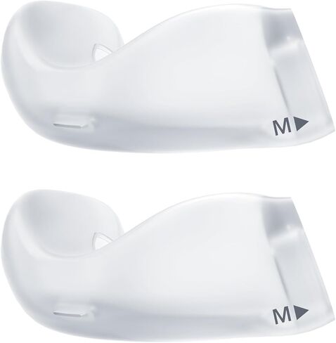 وسادة الأنف لـ DreamWear ZISONU مزودة بجل السيليكون الناعم لمستخدمي CPAP مقاس M (1) in Kuwait