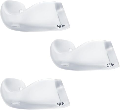 وسادة الأنف لـ DreamWear ZISONU مزودة بجل السيليكون الناعم لمستخدمي CPAP مقاس M (1) in Kuwait