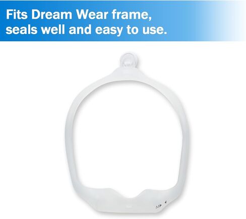 وسادة الأنف لـ DreamWear ZISONU مزودة بجل السيليكون الناعم لمستخدمي CPAP مقاس M (1) in Kuwait