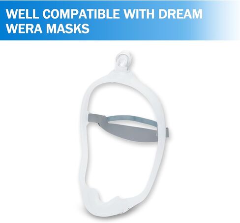 وسادة الأنف لـ DreamWear ZISONU مزودة بجل السيليكون الناعم لمستخدمي CPAP مقاس M (1) in Kuwait