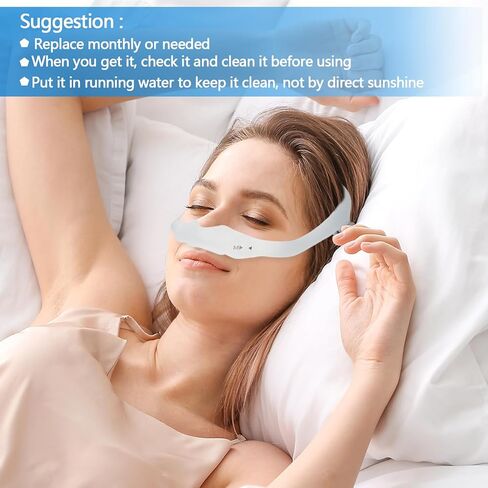 وسادة الأنف لـ DreamWear ZISONU مزودة بجل السيليكون الناعم لمستخدمي CPAP مقاس M (1) in Kuwait