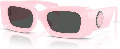 Versace Sunglasses VE 4474 U 548587 Pink Dark Grey in Saudi Arabia