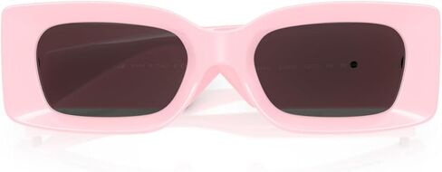 Versace Sunglasses VE 4474 U 548587 Pink Dark Grey in Saudi Arabia