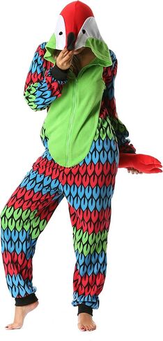 Just Love Adult Onesie Parrot in Saudi Arabia