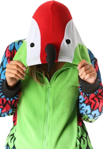 Just Love Adult Onesie Parrot in Saudi Arabia