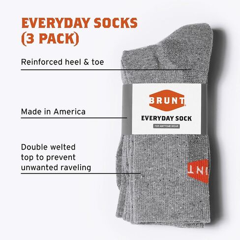 3-Pack Everyday Socks by Warehouse in Saudi Arabia