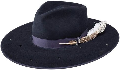 Night Sky Fedora in Saudi Arabia