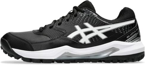 ASICS Usisex Gel Intoal Field 2 Field Sport Shoes ، 9.5 ، Black/White in Saudi Arabia
