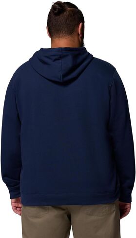 Columbia Mens Trek Graphic Hoodie, Collegiate Navy/Outdoor Arch, 2X in Saudi Arabia
