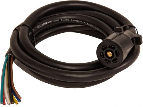 منتجات المشترين 7-Way Trailer Side Flat Pin Trailer Connector in Kuwait