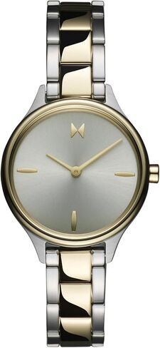 MVMT Reina Women’s Watch, Quartz 2-Hand, 30mm, Stainless Steel Bracelet, 50M Water Resistant – Gift for Her in Saudi Arabia