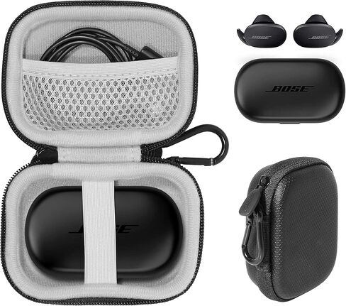 CaseSack Case for Bose QuietComfort Noise Cancelling Earbuds - True Wireless Earphones in Saudi Arabia