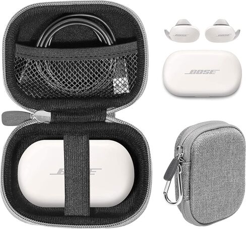 CaseSack Case for Bose QuietComfort Noise Cancelling Earbuds - True Wireless Earphones in Saudi Arabia