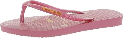 Havaianas Kids Slim Princess Flip Flop - Disney Gift for Girls - Green, 13/1Y little kid in Saudi Arabia