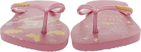 Havaianas Kids Slim Princess Flip Flop - Disney Gift for Girls - Green, 13/1Y little kid in Saudi Arabia