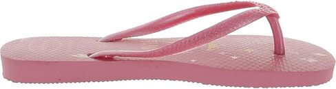 Havaianas Kids Slim Princess Flip Flop - Disney Gift for Girls - Green, 13/1Y little kid in Saudi Arabia