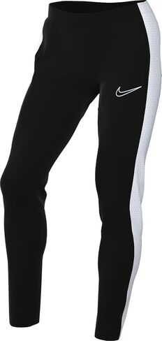بنطال كرة القدم Dri-FIT Academy للسيدات من نايكي (DX0508-010، أسود/أبيض/أبيض) مقاس متوسط in Kuwait