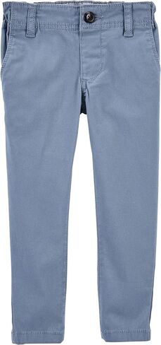OshKosh B'Gosh Boys' Thermal Pocket Henley, Porter Gold, 4T in Kuwait