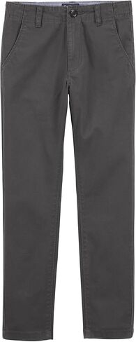 OshKosh B'Gosh Boys' Thermal Pocket Henley, Porter Gold, 4T in Kuwait