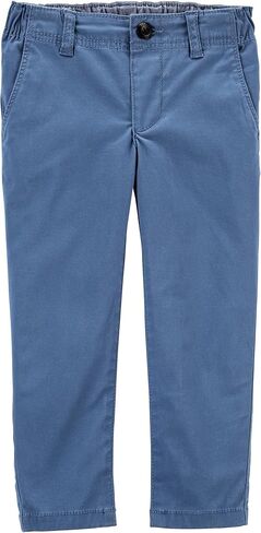 OshKosh B'Gosh Boys' Thermal Pocket Henley, Porter Gold, 4T in Kuwait
