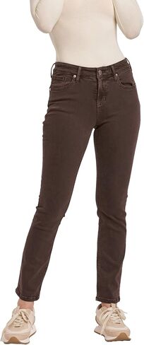 DEAR JOHN Blaire Straight Leg Jean Women’s Mid Rise Slim Fit Denim in Saudi Arabia