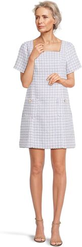 Lilly Pulitzer Womens Gwynne Boucle Shift in Saudi Arabia