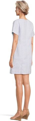 Lilly Pulitzer Womens Gwynne Boucle Shift in Saudi Arabia