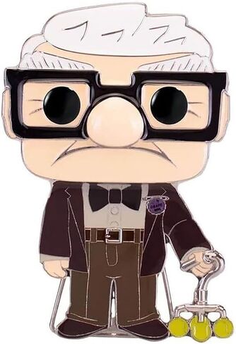 Funko Pop! Sized Pins Disney Pixar: UP - Carl in Saudi Arabia