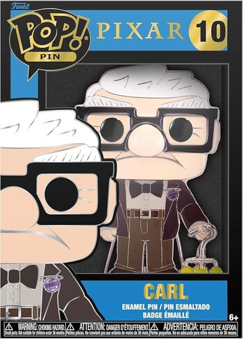 Funko Pop! Sized Pins Disney Pixar: UP - Carl in Saudi Arabia