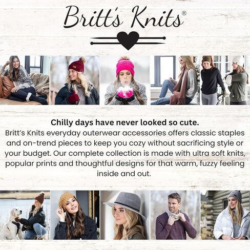 Britt's Knits Hudson Hat Unisex Winterized Baseball Cap in Saudi Arabia