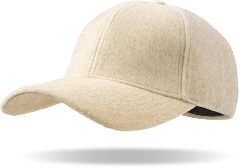 Britt's Knits Hudson Hat Unisex Winterized Baseball Cap in Saudi Arabia
