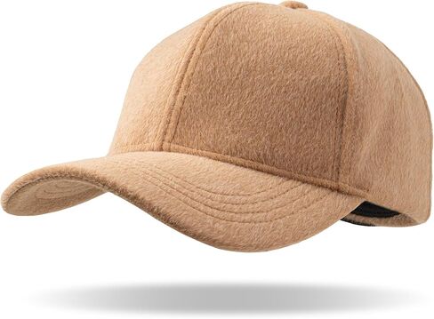 Britt's Knits Hudson Hat Unisex Winterized Baseball Cap in Saudi Arabia