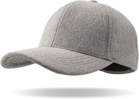 Britt's Knits Hudson Hat Unisex Winterized Baseball Cap in Saudi Arabia