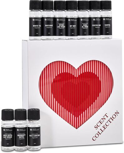 رائحة الفنادق الفاخرة Dream On Diffuser Oil بدون ماء علاج عطري أساسي للهواء البارد وموزعات السيارات - إعادة تعبئة طويلة الأمد للغرفة الكبيرة والمنزل - غير سام، شاي أبيض مميز (20 مل / 0.68 أونصة سائلة) in Kuwait
