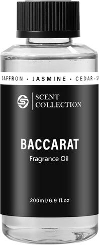 رائحة الفنادق الفاخرة Dream On Diffuser Oil بدون ماء علاج عطري أساسي للهواء البارد وموزعات السيارات - إعادة تعبئة طويلة الأمد للغرفة الكبيرة والمنزل - غير سام، شاي أبيض مميز (20 مل / 0.68 أونصة سائلة) in Kuwait
