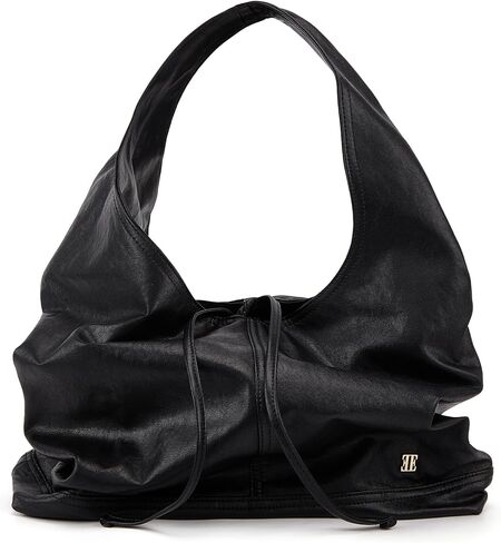 حقيبة هوبو كبيرة من الجلد النباتي من ELLE in Kuwait