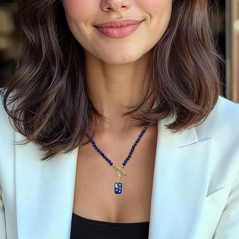 Ross-Simons Lapis and Mother-Of-Pearl Moon and Stars Charm in 18kt Gold Over Sterling in Saudi Arabia