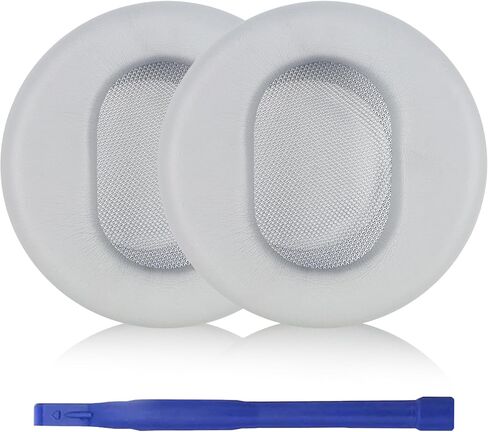 Replacement Ear Pads for Microsoft Surface 1/2 Headphones, Protein Leather Memory Sponge Ear Cushion Compatible Surface 1/2 Headphones，Headphone Accessories Ear Muff Repair Parts (Black) in Saudi Arabia