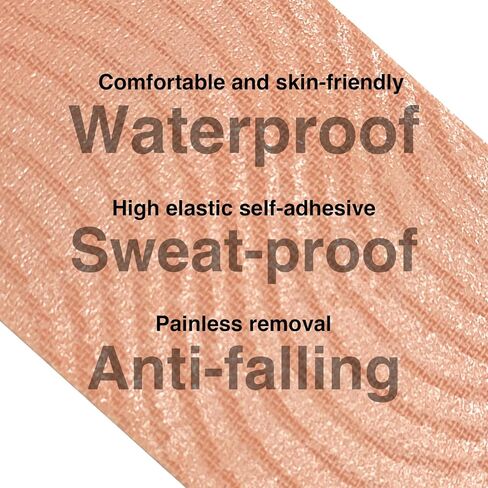 Wonababi Binding Tape, Boob Tape Adhesive Binding for Sensitive Skin,Transitioning Breathable Body Shaping Breast Lift in Saudi Arabia