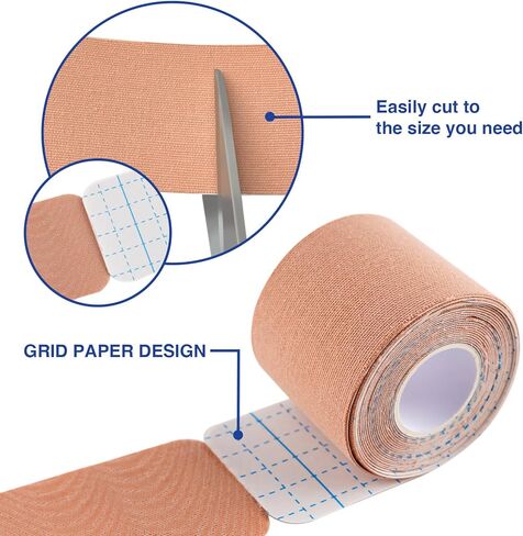 Wonababi Binding Tape, Boob Tape Adhesive Binding for Sensitive Skin,Transitioning Breathable Body Shaping Breast Lift in Saudi Arabia
